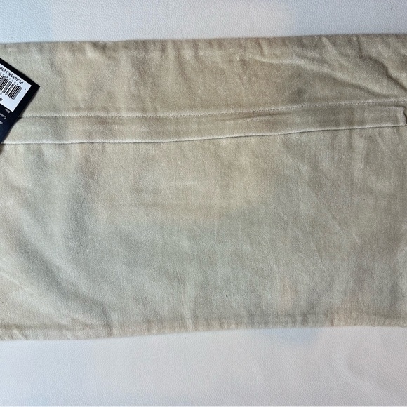 4/$25**4 Pack NEW Lumbar Safavieh Beige and Blush Accent Pillow Cover - Picture 4 of 4